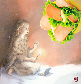 肯德基創(chuàng)意圖