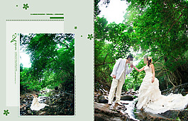 戀風(fēng)戀歌婚紗模板