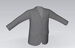 Suit jacket 三種西裝外套（包含貼圖）01