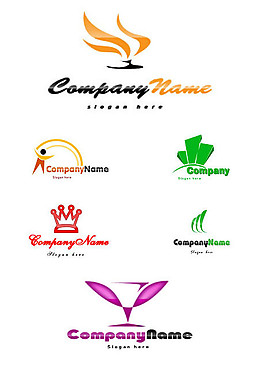 多款公司logo素材