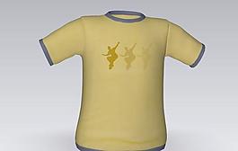 Shirt 三種男式襯衫（包含貼圖）05