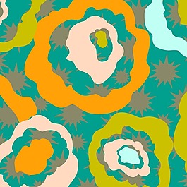 矢量圖 幾何 抽象花紋 免費(fèi)素材