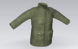 Clothes 三種男式外套（包含貼圖）03