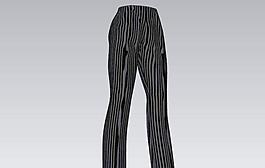 Trousers 三種女式長褲（包含貼圖）01