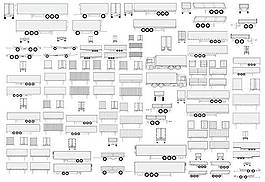 公交車層面分析矢量