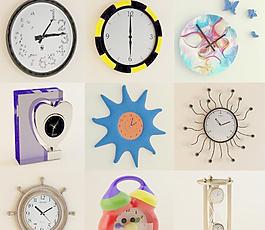 clock set 各种挂钟 钟表