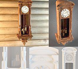 clock wall d2 時鐘 座鐘