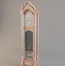 clock floor 09 時鐘 古代座鐘