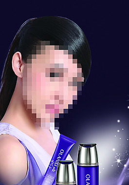 化妝品海報圖片下載