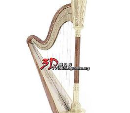 豎琴 harp (帶貼圖)