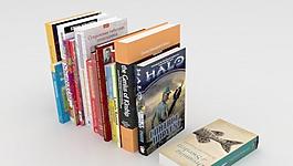books model 十多本書（含貼圖）