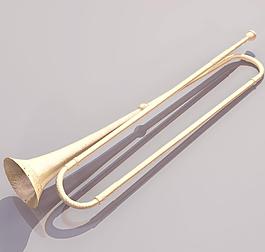 TRUMPET 小號樂器模型01