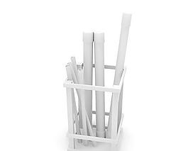 畫(huà)筒架