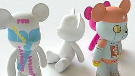 vynil toys玩具