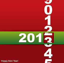 2013年旗幟向量