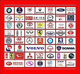 汽車標志大全