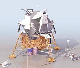 EAGLE 月球探测卫星 高模