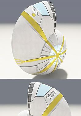 spacecraft Galaxion 漫画中的飞船