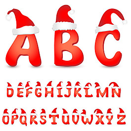 圣誕節(jié)的英文字體
