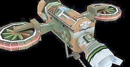 Spacecraft 航天器游戲低模