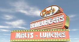 Sign Of The Times Dees Hamburgers 漢堡包廣告牌