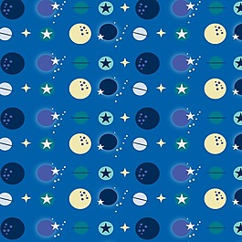矢量圖 卡通 星球 免費素材