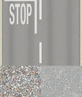 3张无缝纹理 路面 大石子 小石子路面 3 seamless textures