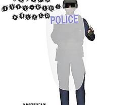 Police Anti-Riot Shield 警察防暴盾牌