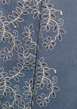 實(shí)物面料 刺繡 免費(fèi)素材