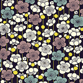 位圖 日本風(fēng)格 花朵 免費素材