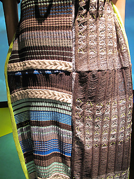 實(shí)物面料 2014春夏Pitti Filati展會(huì) 免費(fèi)素材