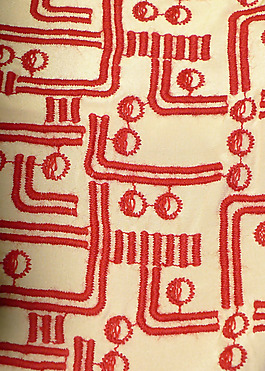實(shí)物面料 刺繡 免費(fèi)素材