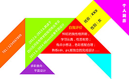 個性簡歷