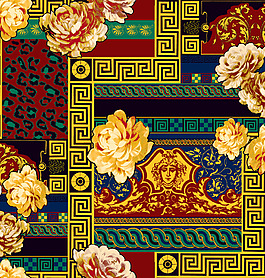 位圖 風(fēng)格 歐式宮廷風(fēng) 免費(fèi)素材