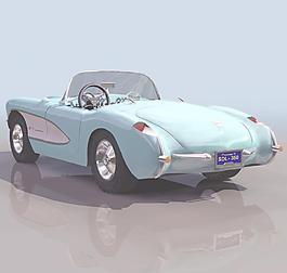 CHCORV 小轎車模型019