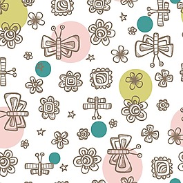 矢量圖 卡通 可愛動物 免費素材