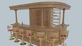 Bar Stand Classic 轉角經典吧臺