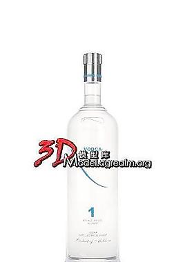 Alcohol 酒 vodka 伏特加酒 Bottle 酒瓶 3