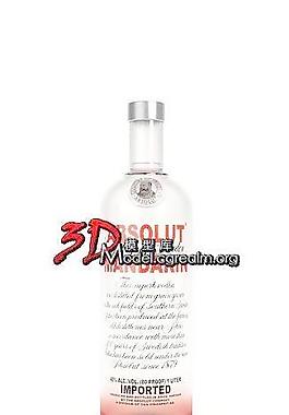 Alcohol 酒 vodka 伏特加酒 Bottle 酒瓶 1-7