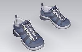 trainers shoe 運動鞋（包含貼圖）03