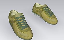 trainers shoe 運動鞋（包含貼圖）02