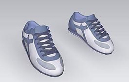 trainers shoe 運動鞋（包含貼圖）01