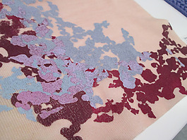 實物面料 上海紗線展 免費素材