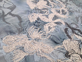 實物面料 上海紗線展 線紗 免費素材