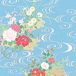 位圖 風(fēng)格 和風(fēng) 免費(fèi)素材