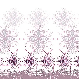 矢量圖 定位花 花紋 免費素材