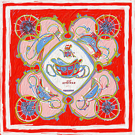 位圖 絲巾圖案 Hermes 免費(fèi)素材