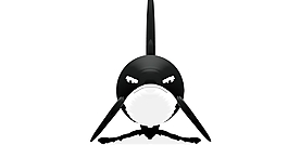 HTML5實現鯨魚游動特效