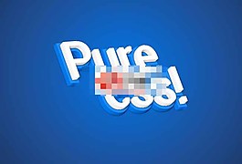 html5+css3文字翻轉動畫效果