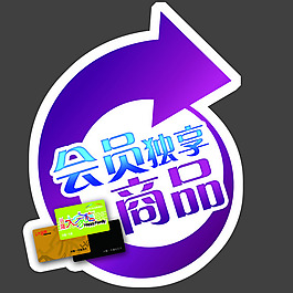 會員異形貼